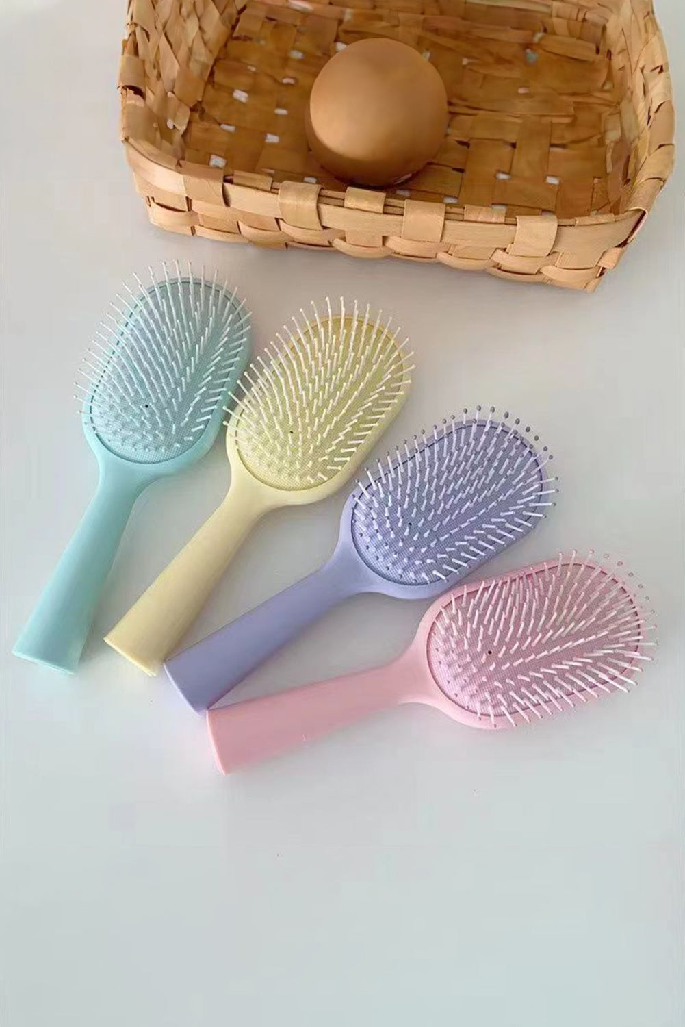 Light Pink Massage Anti-static Air Cushion Comb d0b56f5bcaa88a63