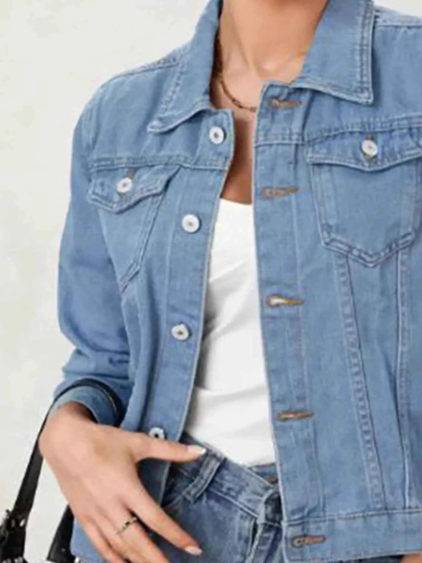 Button Up Long Sleeve Denim Jacket d0ce0b2d-ae95-4bf7-b230-0f097b59ea42-Max-Origin
