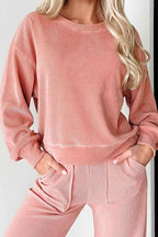 Ribbed Round Neck Top and Pants Set d119383f-60cc-4b5c-9199-191a29e318c0-Max-Origin