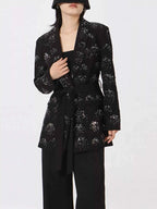 Rhinestone Button Down Long Sleeve Blazer d12f0cb4-fd84-400e-bbd2-84148b0d2a6c-Max-Origin