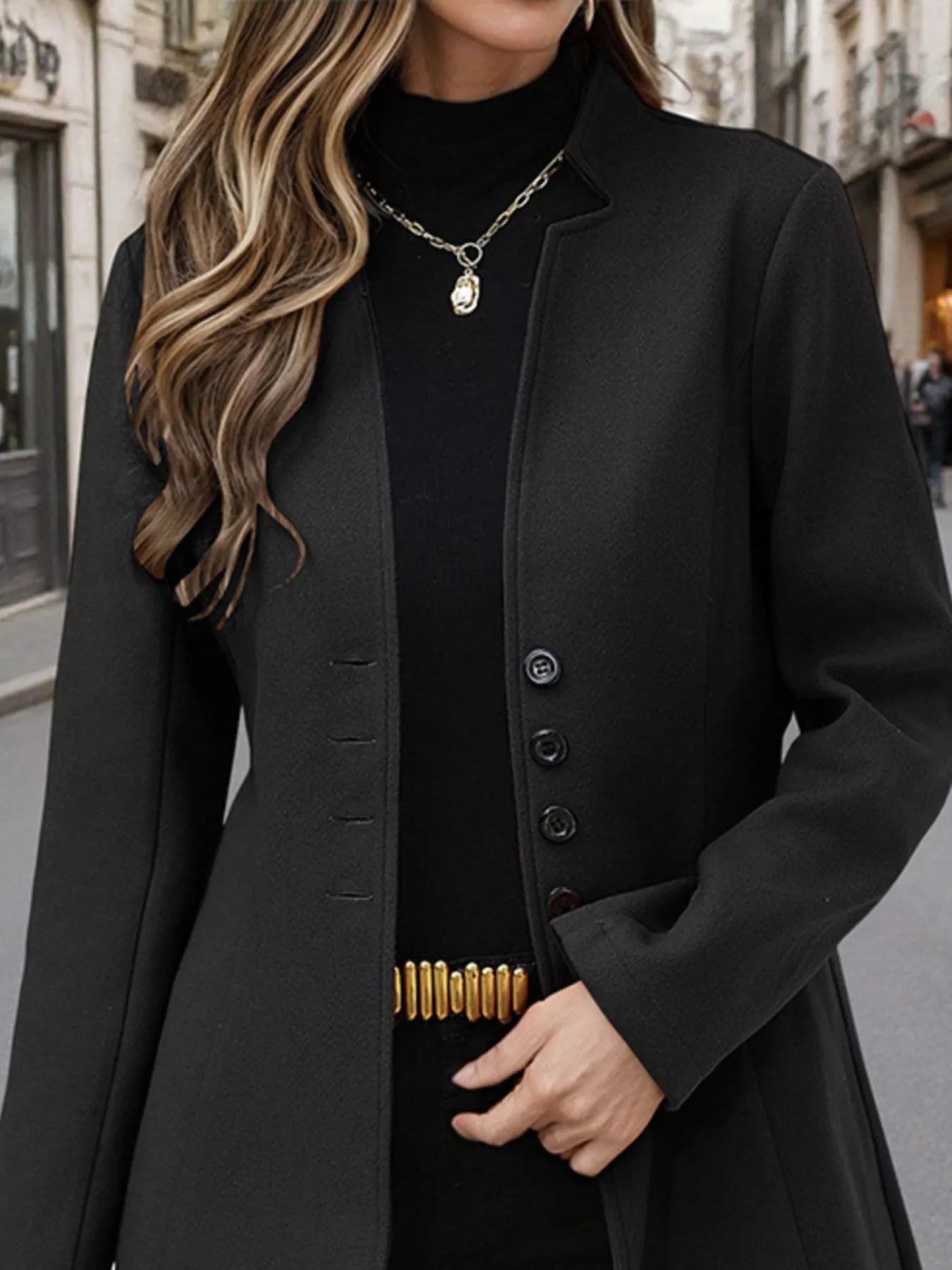 Button Up Long Sleeve Coat d13f5eed-c5b5-4ea1-b45d-3bf903d0c57b-Max-Origin