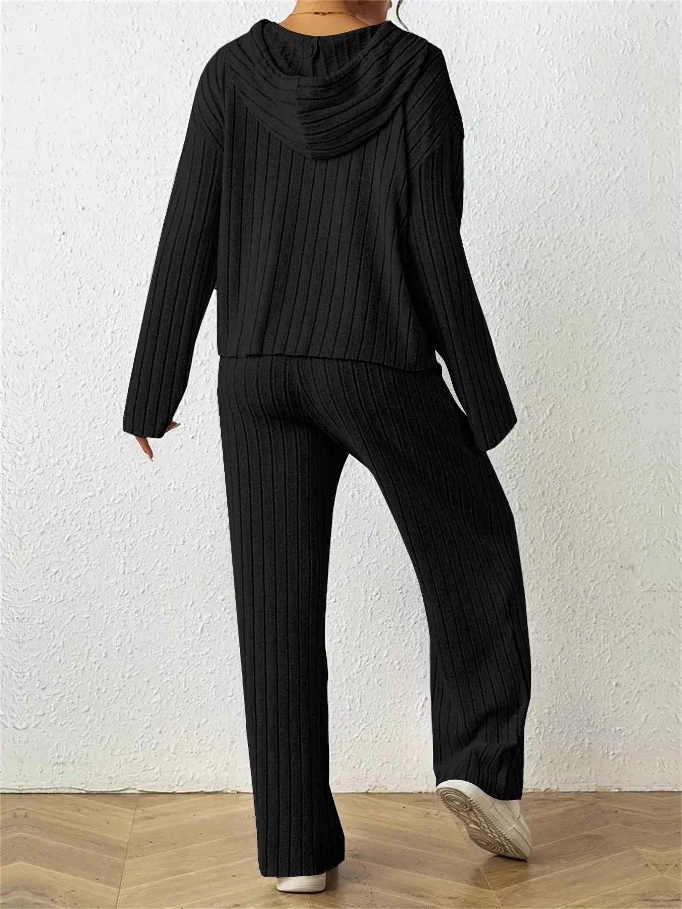 Ribbed Drawstring Hoodie and Pants Set d15db2c8-cf63-4c3f-b007-ae0b9326c86f-Max-Origin