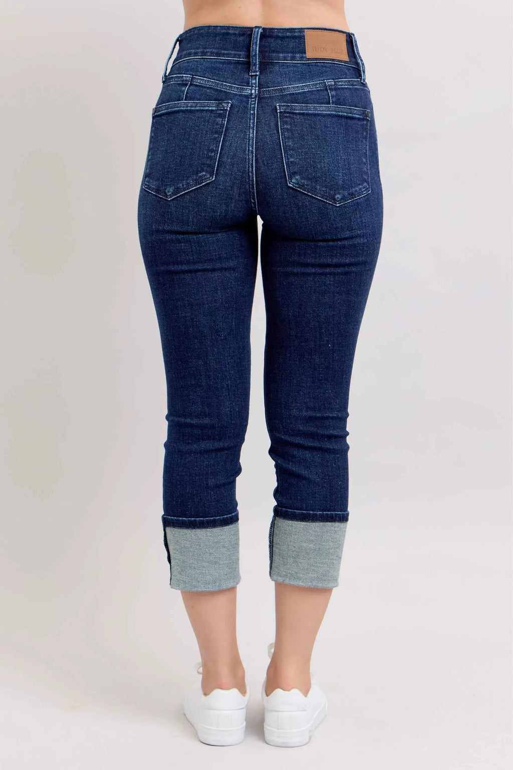 Judy Blue High-Waist Double Waist Band Skinny Jeans d17123e46a9743e582323551a76ea776-Max-Origin
