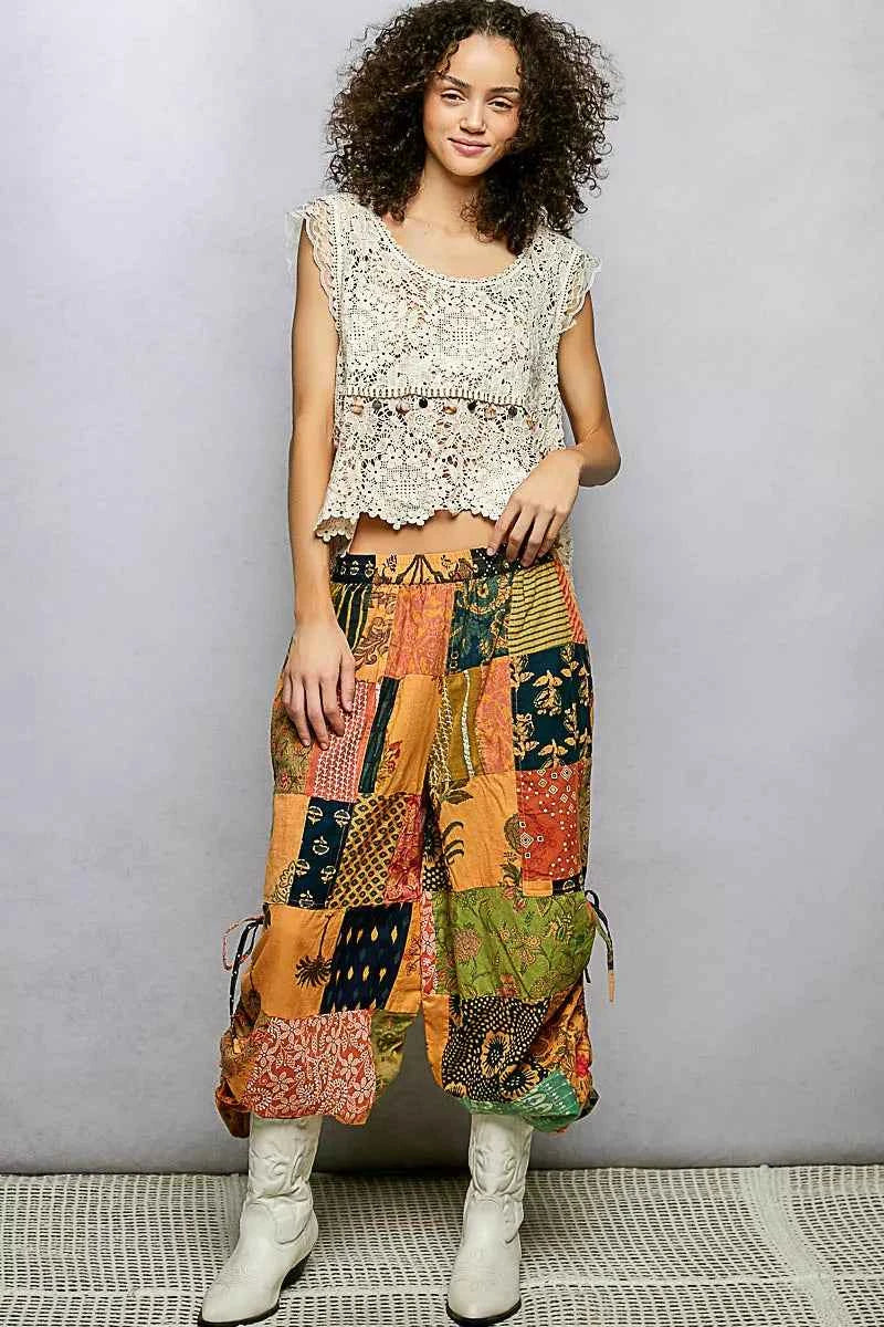 POL Lace Trim Openwork V-Neck Crochet Tank with Scalloped Edge d1752356-9d82-4e57-a6fa-d093ac3a29c5-Max-Origin
