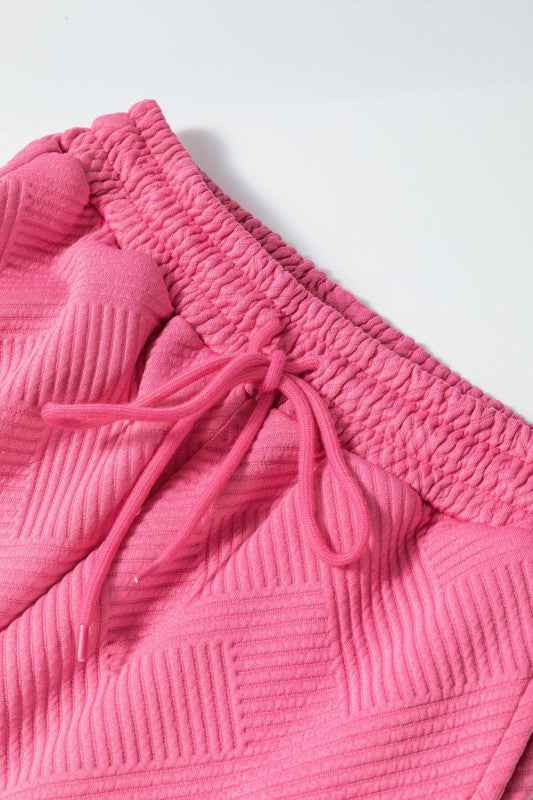 Textured Top and Pants Set d1aee315-6346-4b07-ac17-932992577d6f