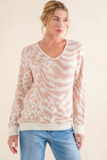 And The Why Leopard Zebra Combo Casual Sweater Top PALE PINK d1b90f92aec24cc4a7a33253595c04b4-Max-Origin