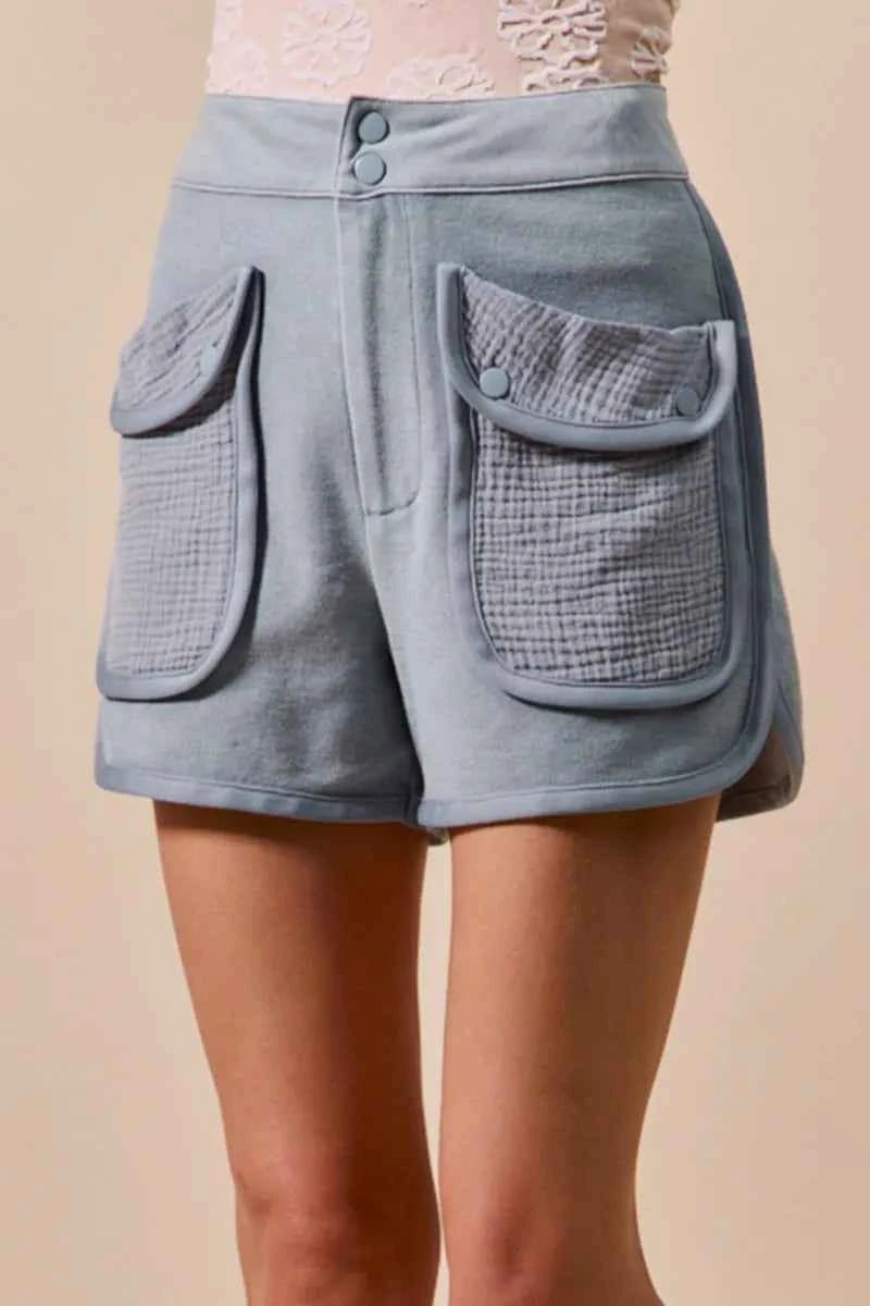 Mineral Washed Terry High Rise Cargo Shorts d1c51b82d6e441e8a2e89ae0b5d10be6-Max-Origin