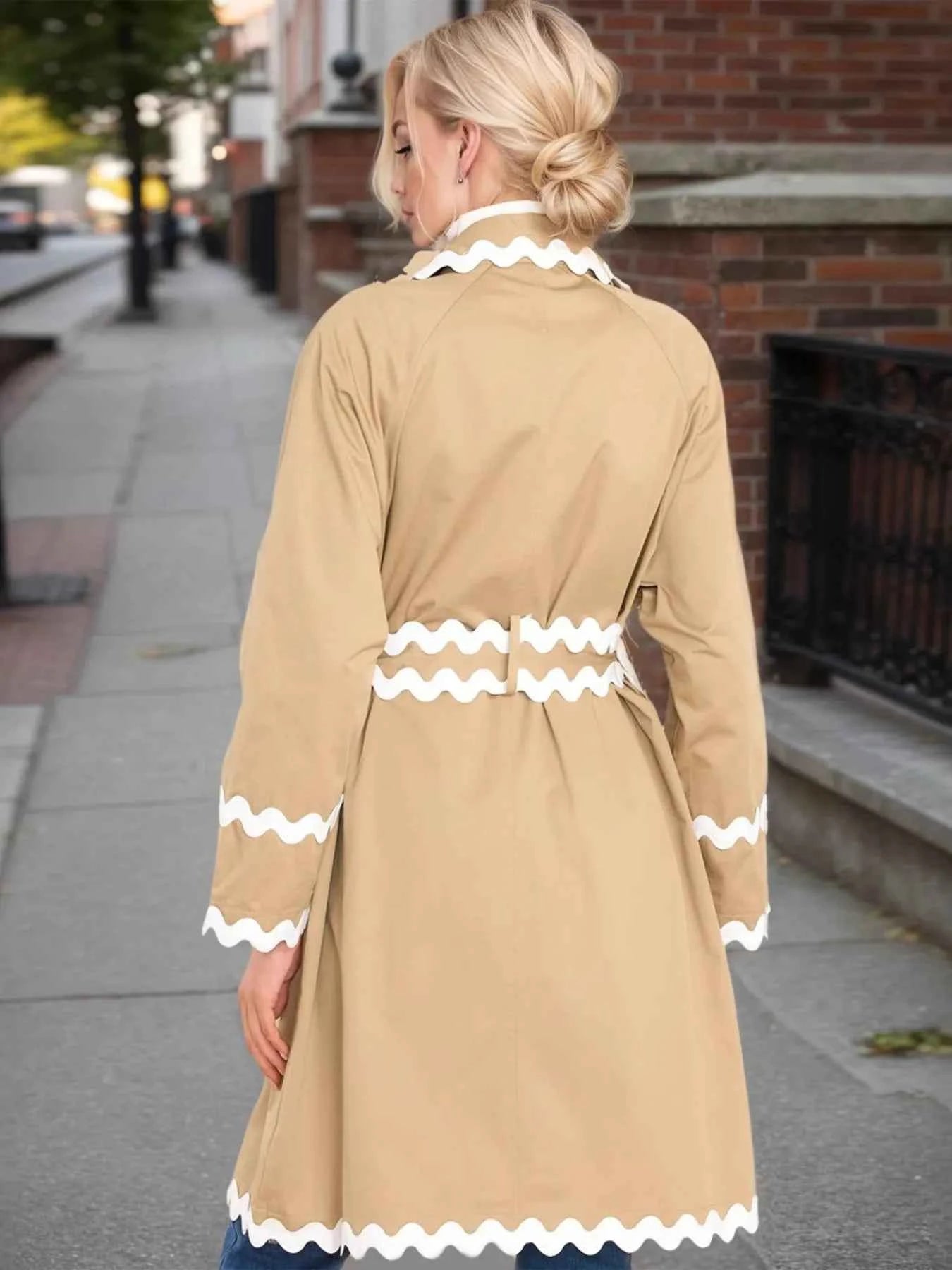 Scalloped Trim Long Sleeve Trench Coat d1dd7580b0664530b2fbb4f5562e4c35-Max-Origin