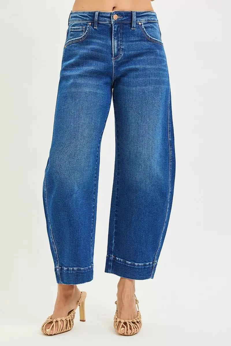 RISEN Mid Rise Crop Barrel Jeans d1e3be3069a944b4bd403d96b4b38fff-Max-Origin