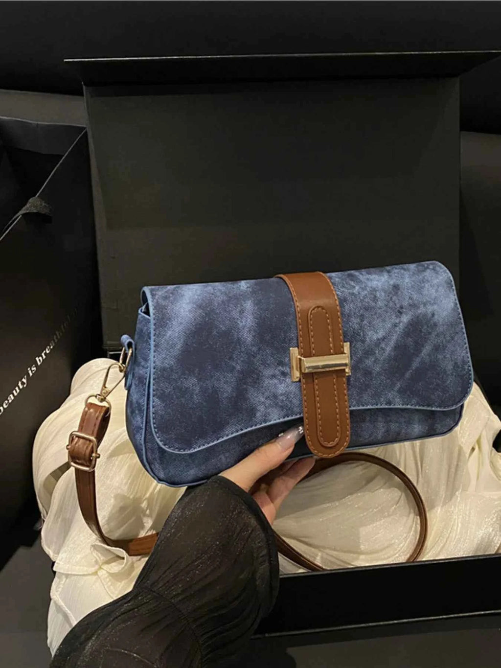 Leather Buckle Strap Crossbody Bag d1f93f237b5b48ef81d1d7218adb9c83-Max-Origin