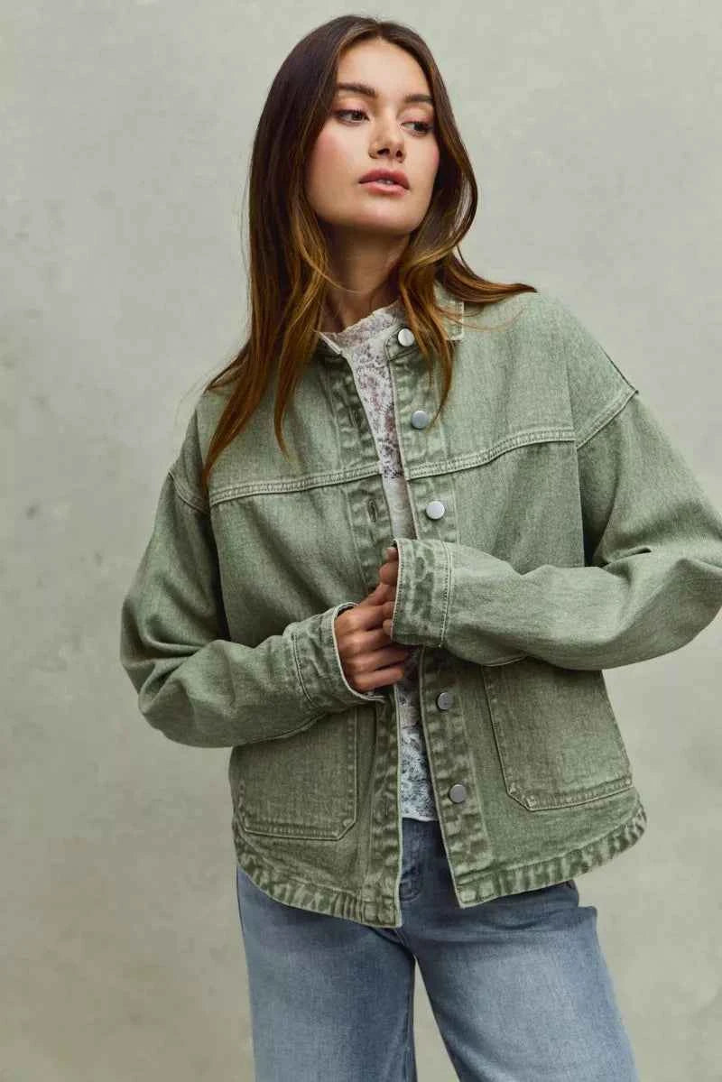 Vintage Washed Button Twill Shacket d204dcbfab1f4dc1ab17357bea910288-Max-Origin