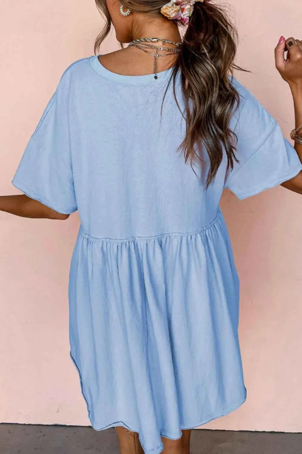 American Flag Bow Print Casual Dress d217824c-ccf8-4b65-9e55-26a034daf761-Max-Origin
