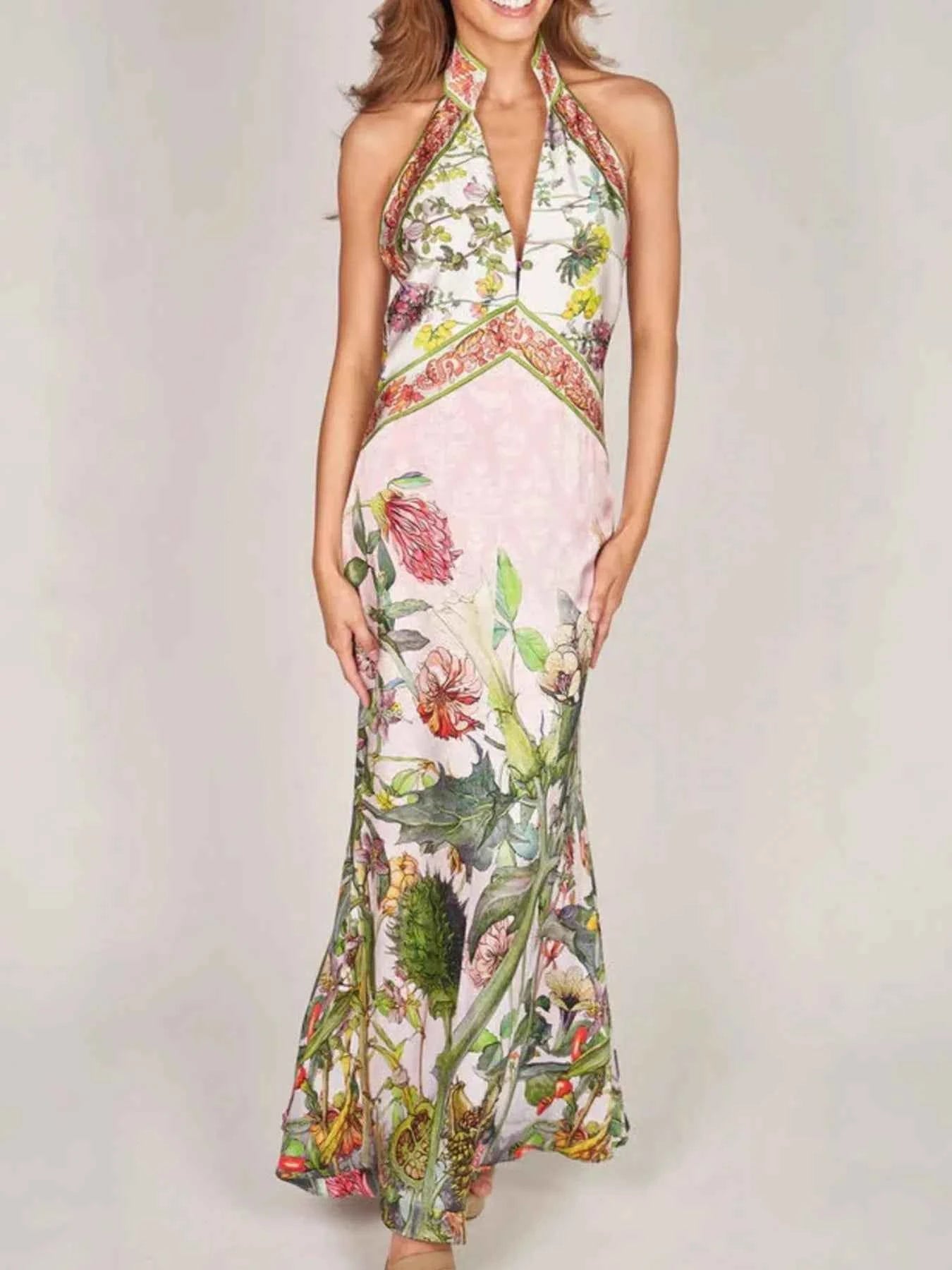 Printed Halter Neck Backless Maxi Dress d21d13c9-f5ba-489f-936a-d69c469444e4-Max-Origin