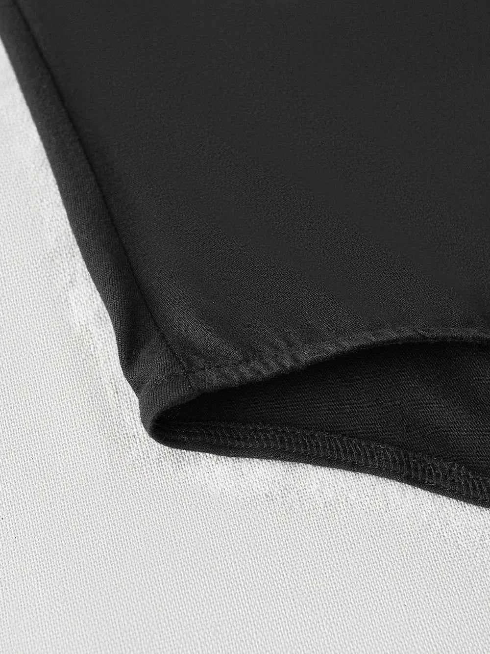 Round Neck Long Sleeve Bodysuit d2216948-a4c1-42f6-89c7-47778b7981c3-Max