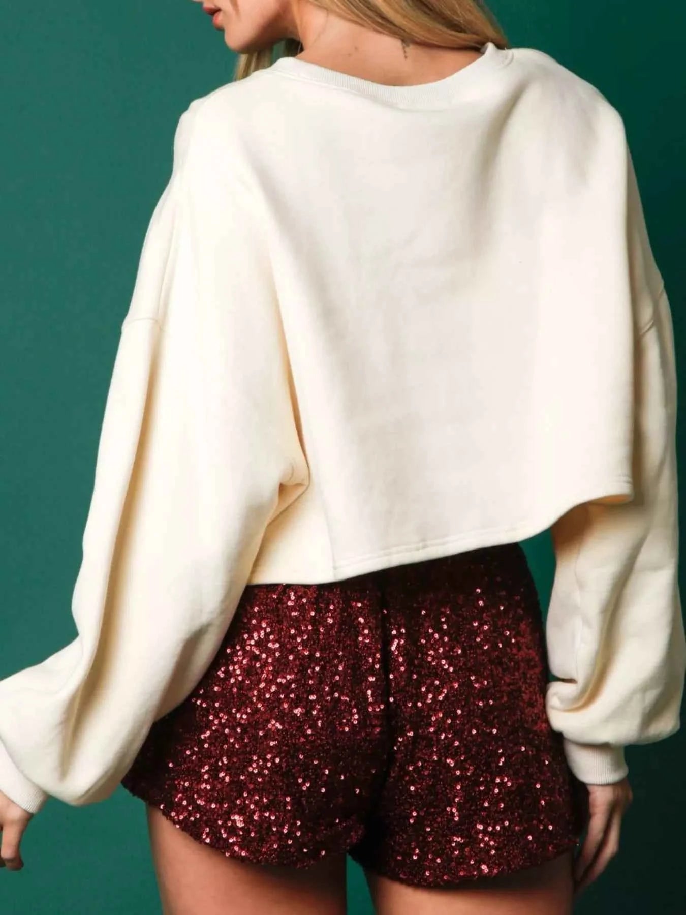 Christmas Sequin Cropped Sweatshirt d229dce7-3591-4527-b369-e28c1db1bb73-Max-Origin