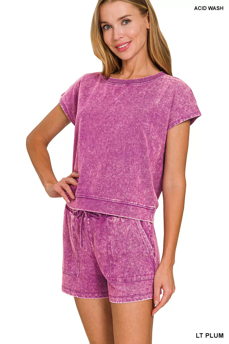 Zenana Premium Cotton Washed Sleeveless Top & Shorts Set d22e6ee8-3751-4306-a922-337b833f42dd-Max-Origin