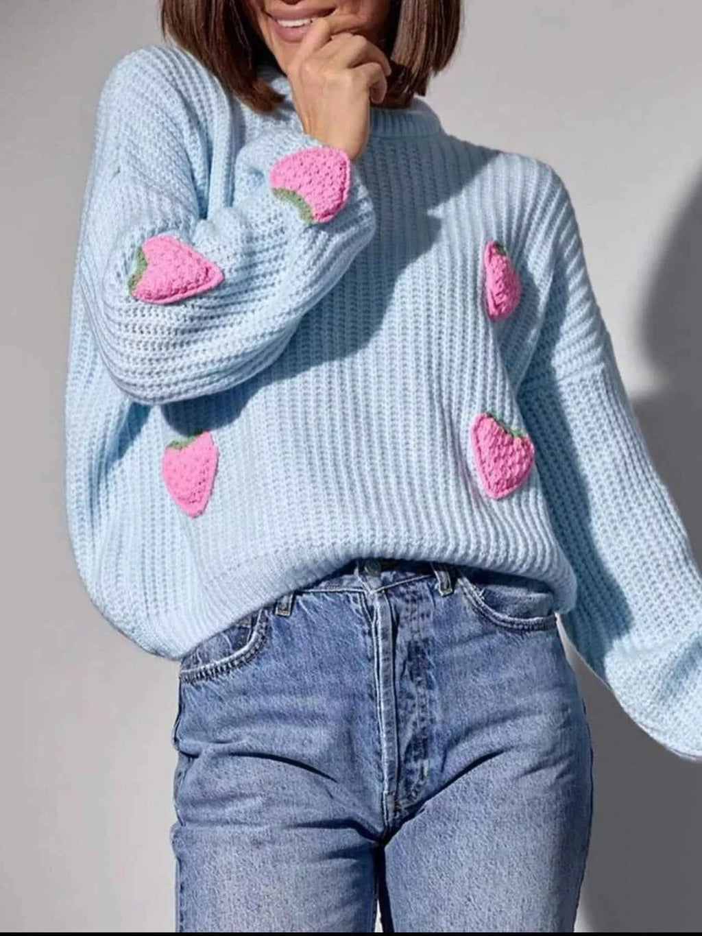 Strawberry Button Down Cardigan d235fc12-dcad-4a40-91cd-8666aed8c692-Max-Origin