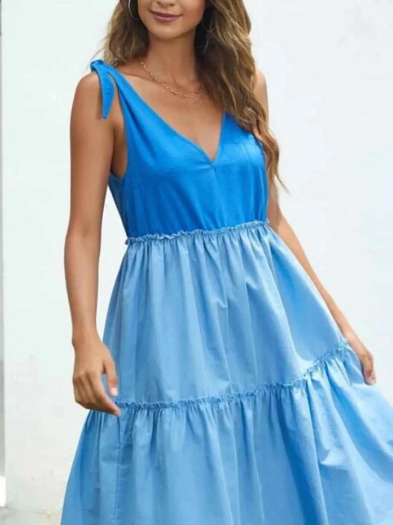 Colorblock Tiered Midi Tank Dress d247d2be-a0a4-45a2-a2d5-17dfeff1d6fa-Max-Origin