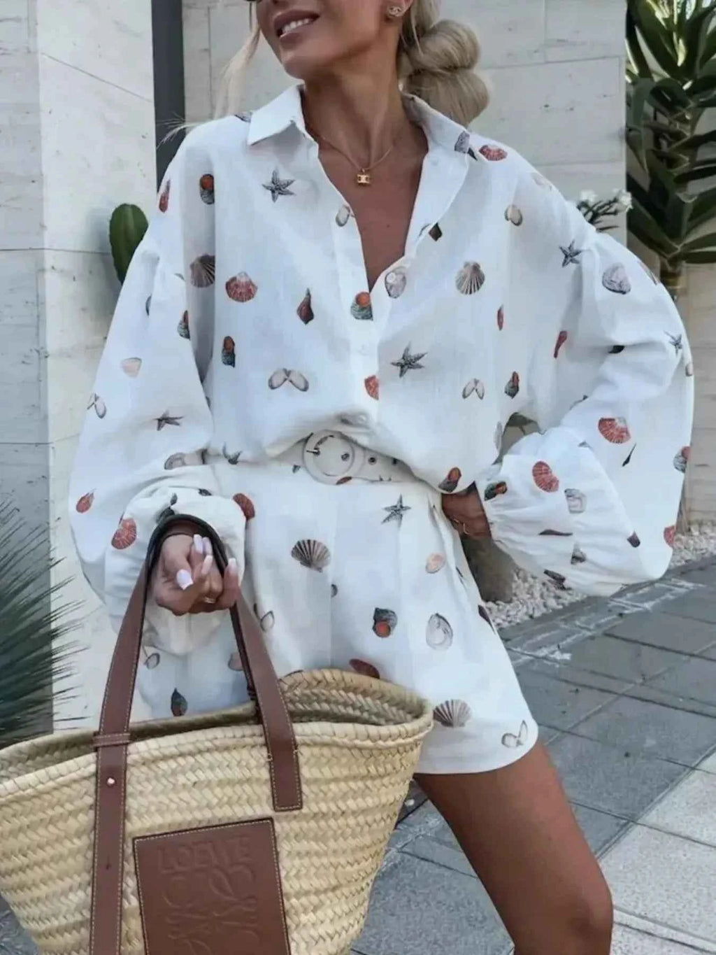 Printed Button Up Shirt and Shorts Set d253fd09-93d2-4601-8a3c-02e38786bf21-Max-Origin