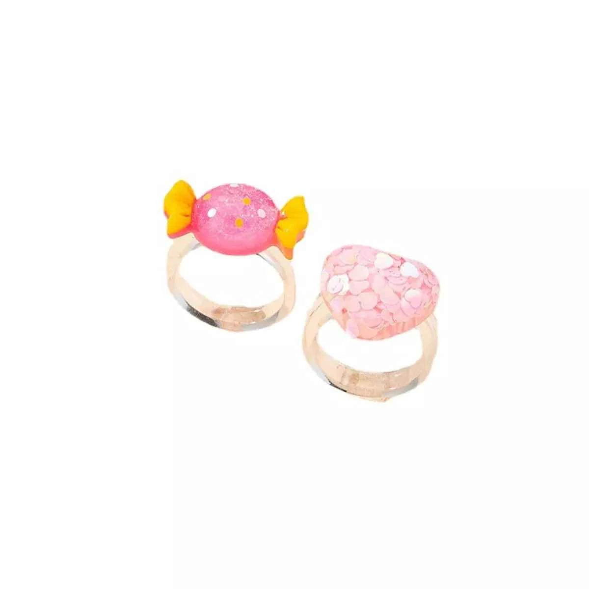 2 Piece Cute Candy Heart Resin Rings d2587bd7-ae41-4f25-bb1a-76636d10dd39-Max-Origin