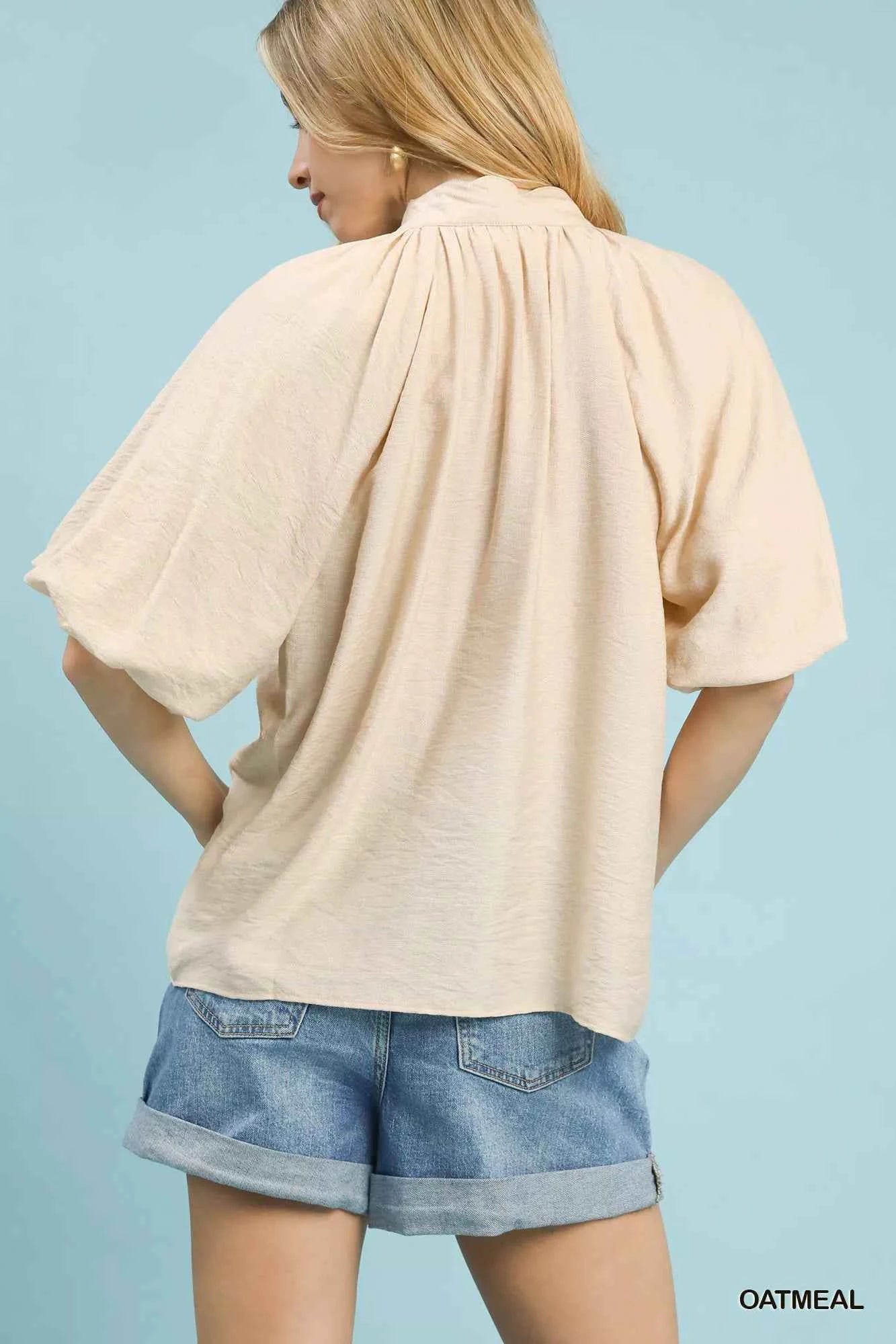 Umgee Embroidered Boho Puff Sleeve Blouse d26d45ba-ef70-4982-86fb-e5f945bc361b-Max-Origin