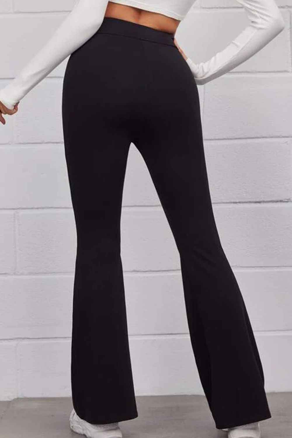 Pull On Flared Pants d26e45cba72f435ea3c45dd2a92e85bf-Max