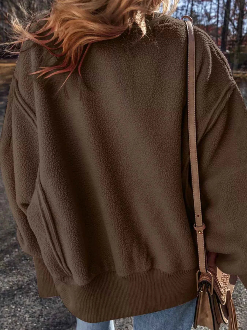 Round Neck Dropped Shoulder Sweatshirt d26f0db9-fc74-4e44-9393-9975a90532b0-Max-Origin