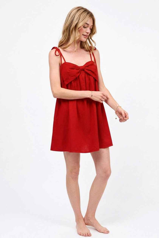 SO ME Ribbon Sleeveless Game Day Cheer Up Mini Dress d27a4eee-eaf7-4b04-b0f5-fc727d8e1412-Max