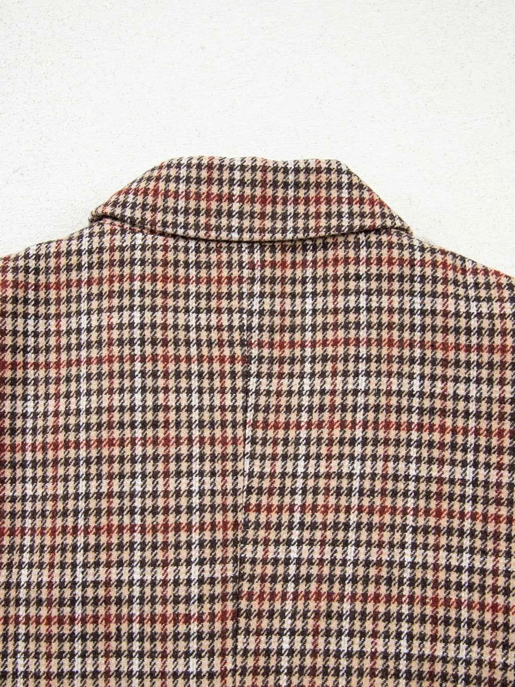 Houndstooth Lapel Collar Blazer d27f134dc5f14417a44f4d7ae734e219-Max-Origin