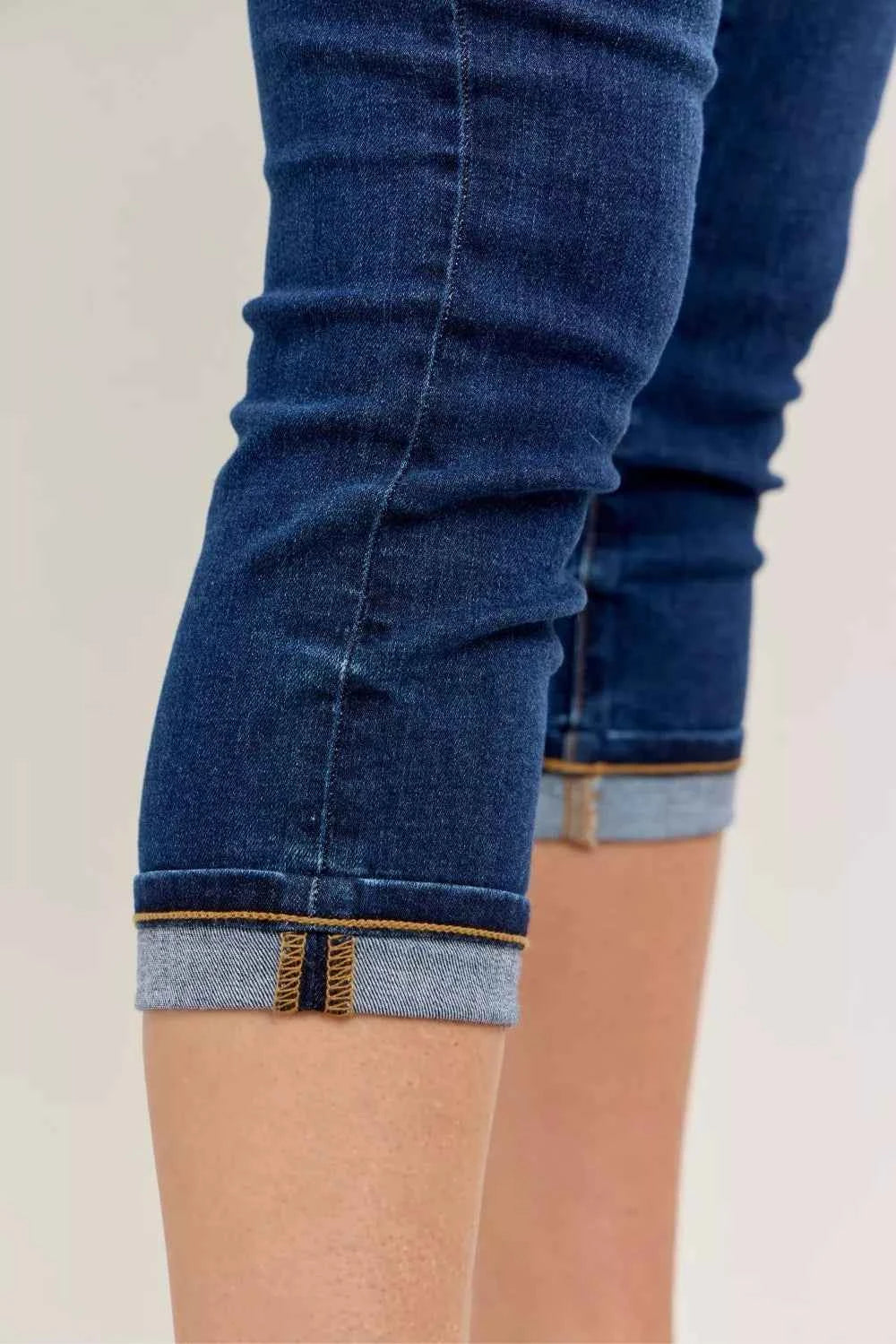 Judy Blue High Waist Capri Jeans with Single Cuff d28794d71039452ca3a86e02ef40e762-Max-Origin