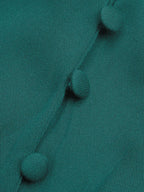 Ruffled Hem V-Neck Balloon Sleeve Dress d2a44799-ff17-4eda-94c0-3aaaa0b21360-Max-Origin