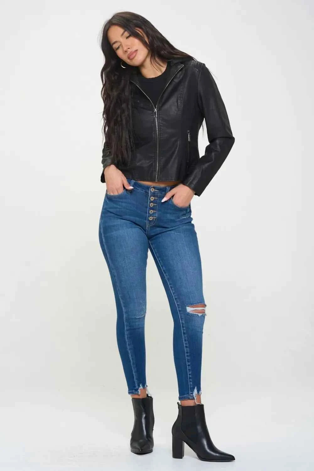 Coalition LA Zip Up Hooded Jacket d2a919b5-fb57-4dfd-8e13-b2e61dadc57a-Max