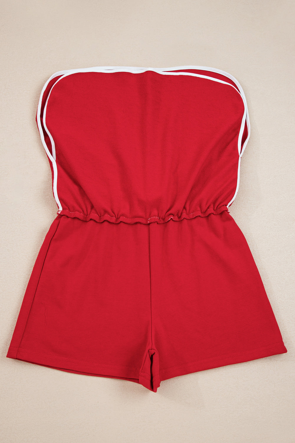 Tillandsia Purple Varsity Stripe Detail Drop Shoulder Pullover Mini Skirt Set d2b68bdb3707a53b