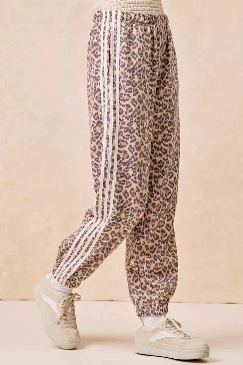 BiBi Side Lines Leopard Track Pants d2b79da9c9734e19aa030f61091686b9-Max-Origin