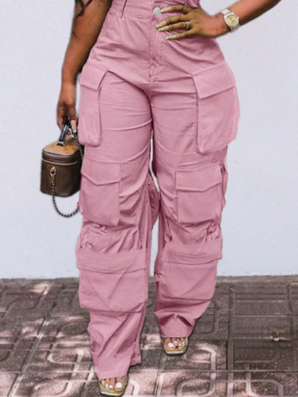 Tube Snap Down Cargo Jumpsuit d2c832d5-4051-4eef-9aa6-70c708edd2de-Max-Origin