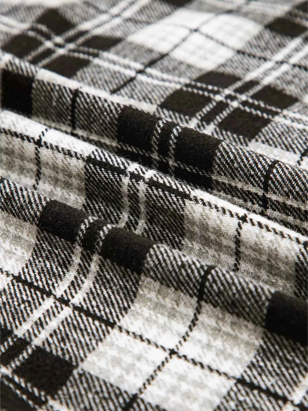 Plaid Print Chest Pockets Buttoned Shirt d2e06064ad894e4a8e6dff0456f4089c-Max-Origin