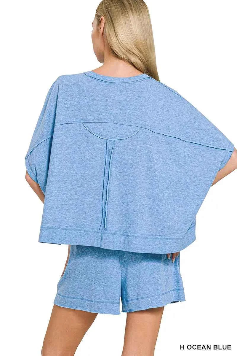 Zenana Exposed Seam Boxy Top & Shorts Set d323ed947d9a4614807d34445cdb581c-Max-Origin