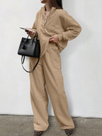 Quarter Zip Long Sleeve Top and Pants Set d34f187a-2b21-4a3f-8d8b-dddbd1d8c351-Max