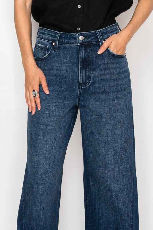 AT2108WDD - High Rise A-Wide Jeans d35ecc32-290e-4977-ac57-e9a8d609017a
