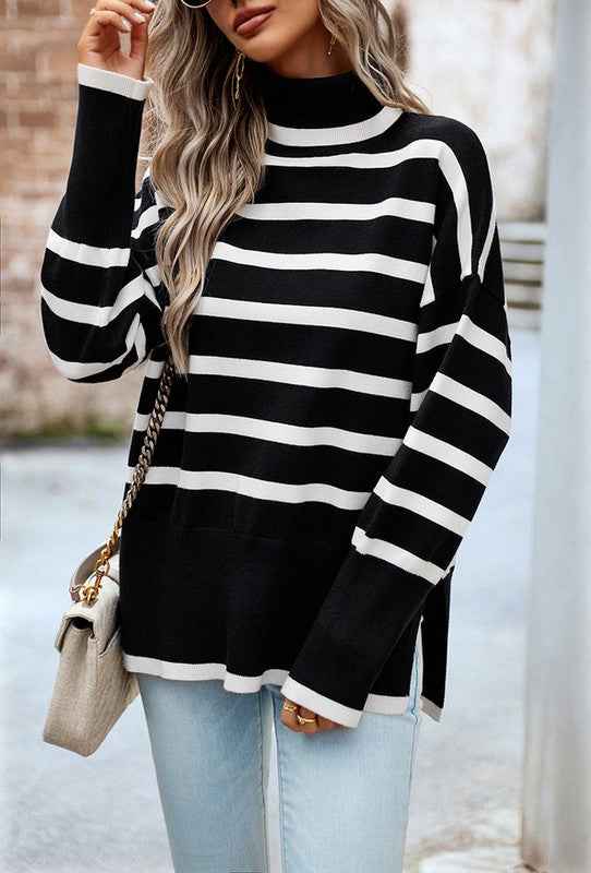 Women Mock Neck Sweater d373ea3c-5a17-4710-b1fe-1616b1abfb0d