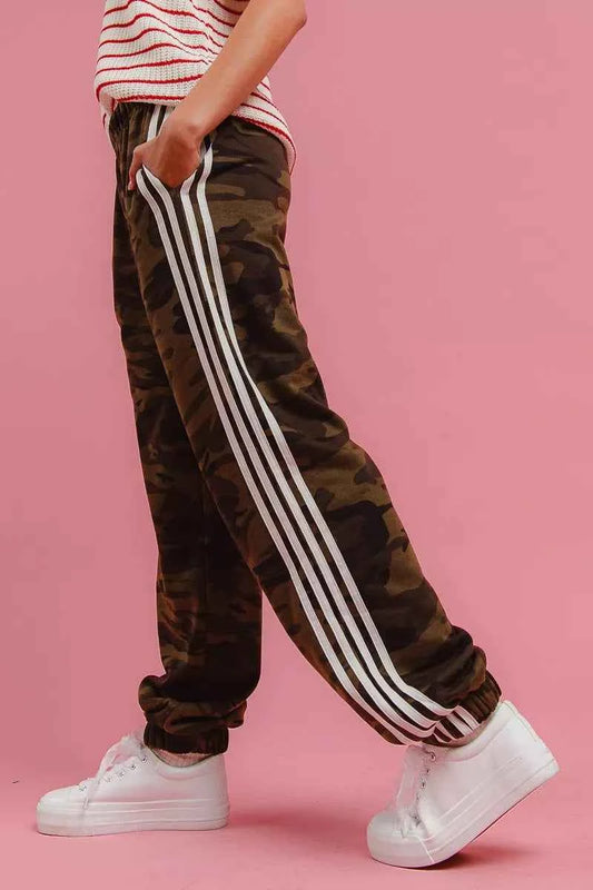 BiBi Side Lines Camouflage Track Pants d395c4037717465693d370f46f7e8cb1-Max-Origin