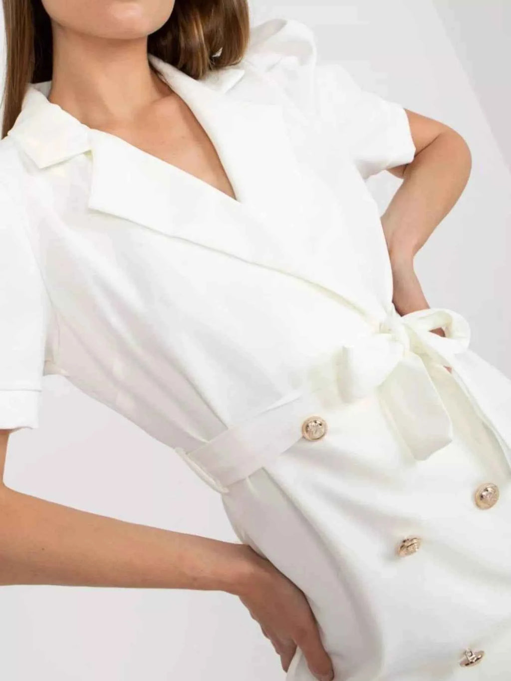 Blazer Style Tie Waist Mini Dress d396919b-d5db-42ab-8de2-5fcb27027eed-Max-Origin