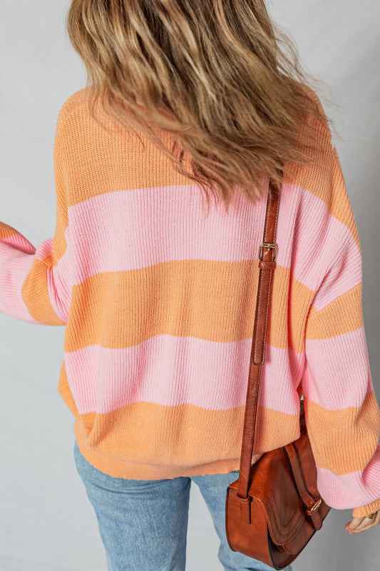 Claire Half Zip Oversize Sweater d3a14b9c-e30b-47e5-b743-b2713a3a851a