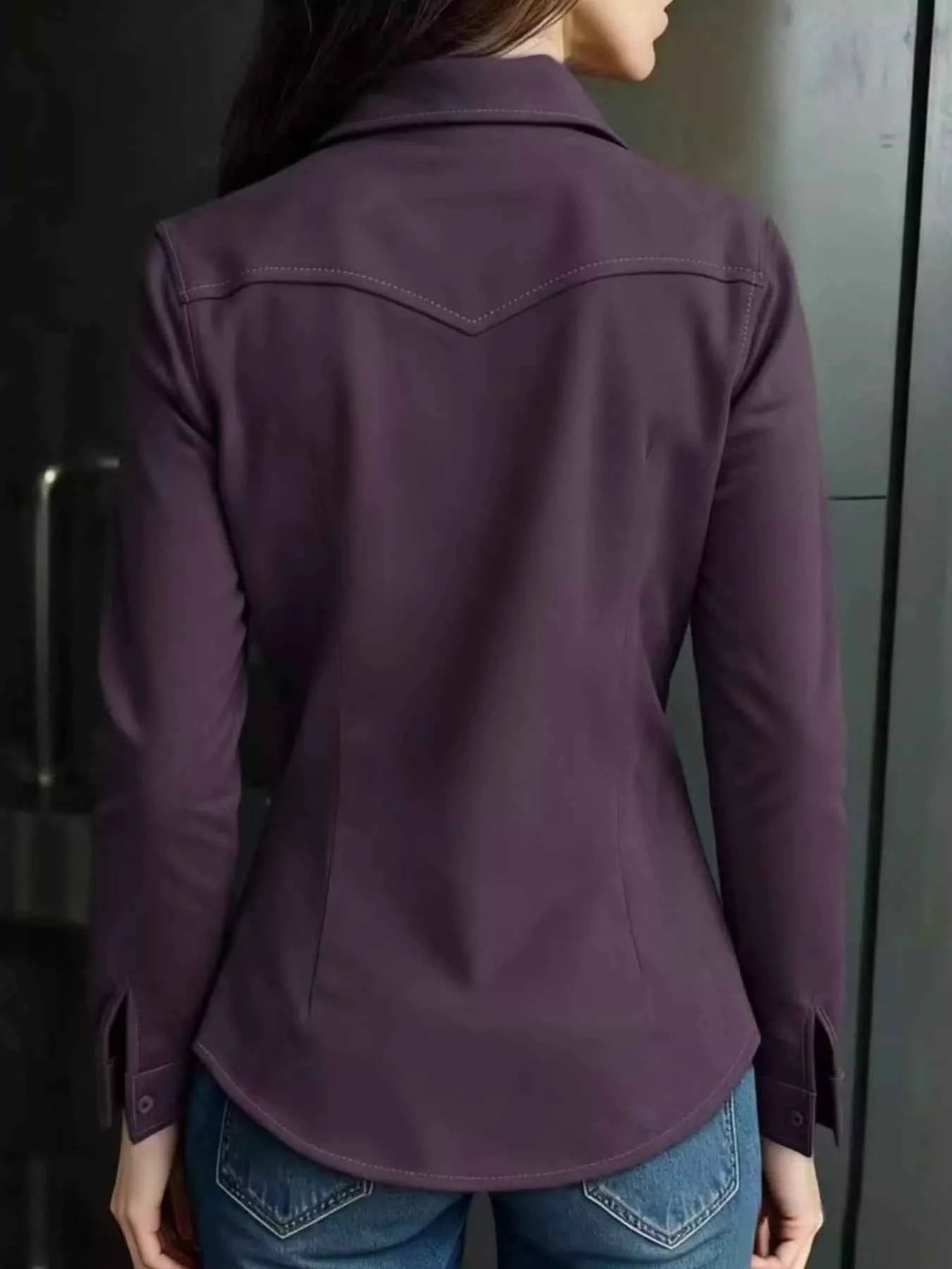 Suede Button-Down Shirt d3af33f6-3f7b-4c64-b2be-aacc5f672e17-Max-Origin