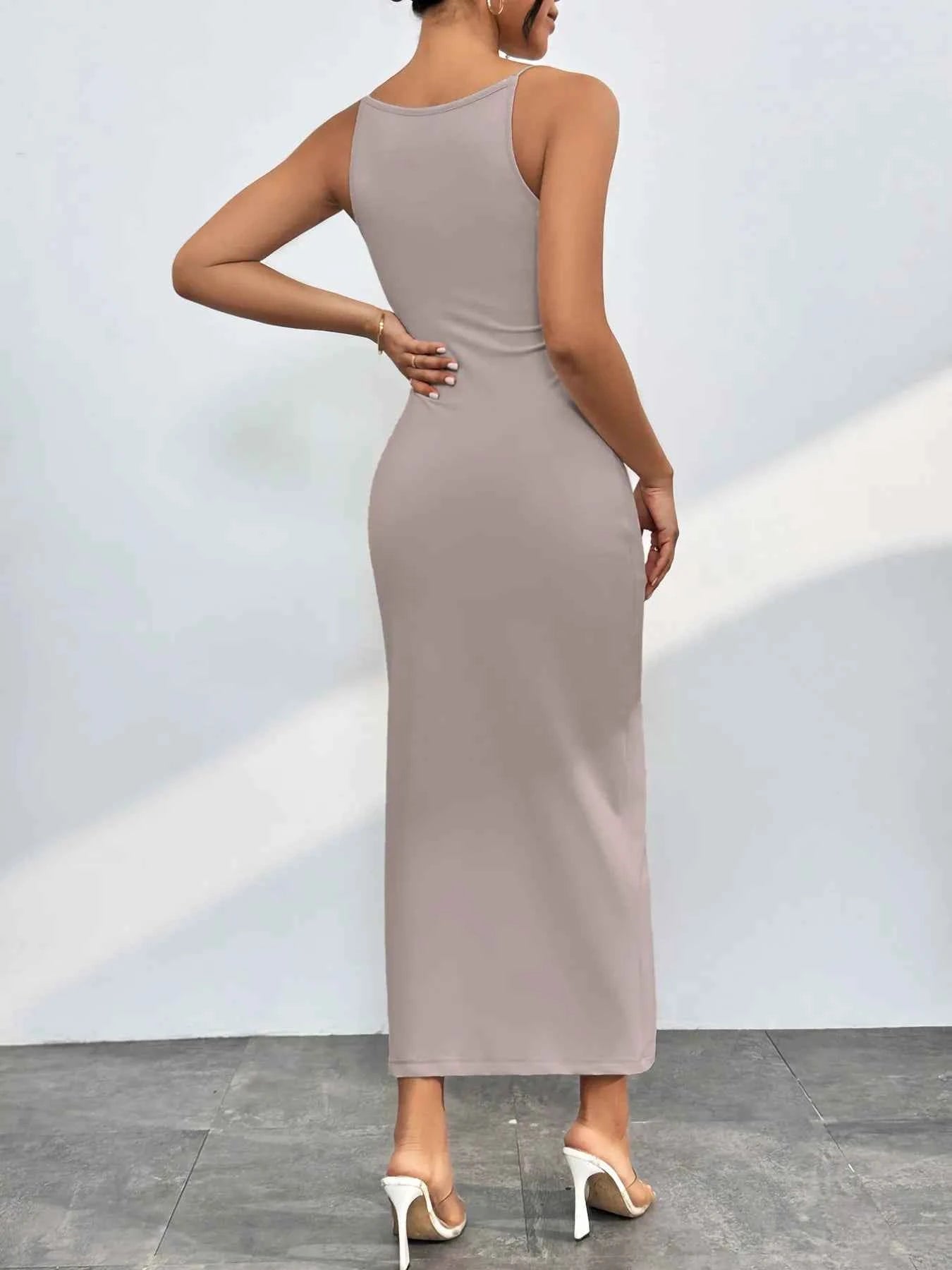 Spaghetti Straps Midi Bodycon Dress d3c251dd-261f-4194-892a-bb0bc9b1cd23-Max-Origin