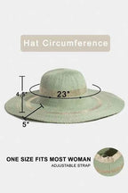Fame Metallic Accent Trim Floppy Sun Hat d3c2fe7f-e69e-41f4-bd26-67f13ff8032a-Max-Origin