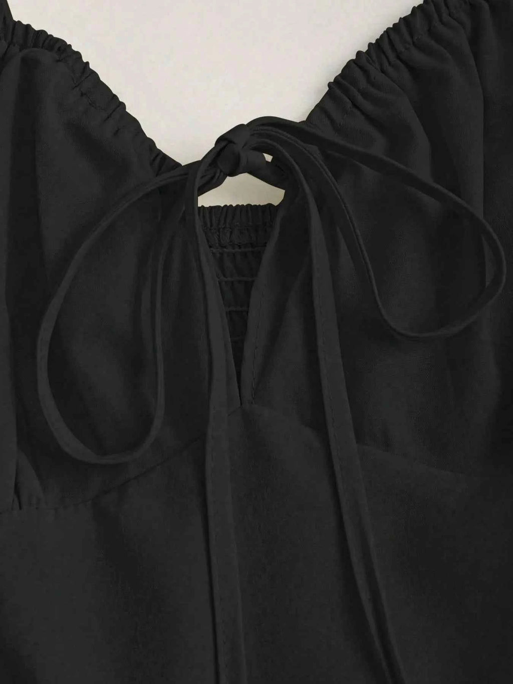 Smocked Tied Front Cami Dress d3e49943-a94a-4fbd-b643-0d608abaec0c-Max-Origin