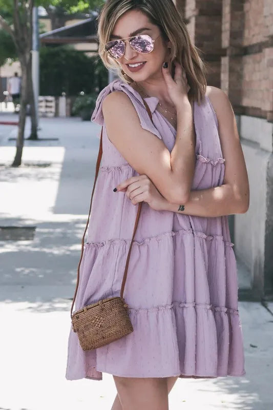 And The Why Polka Dot Textured Layered Flounce Ruffle Dress d3fb40383562499ab75395b2b4fda78c-Max-Origin