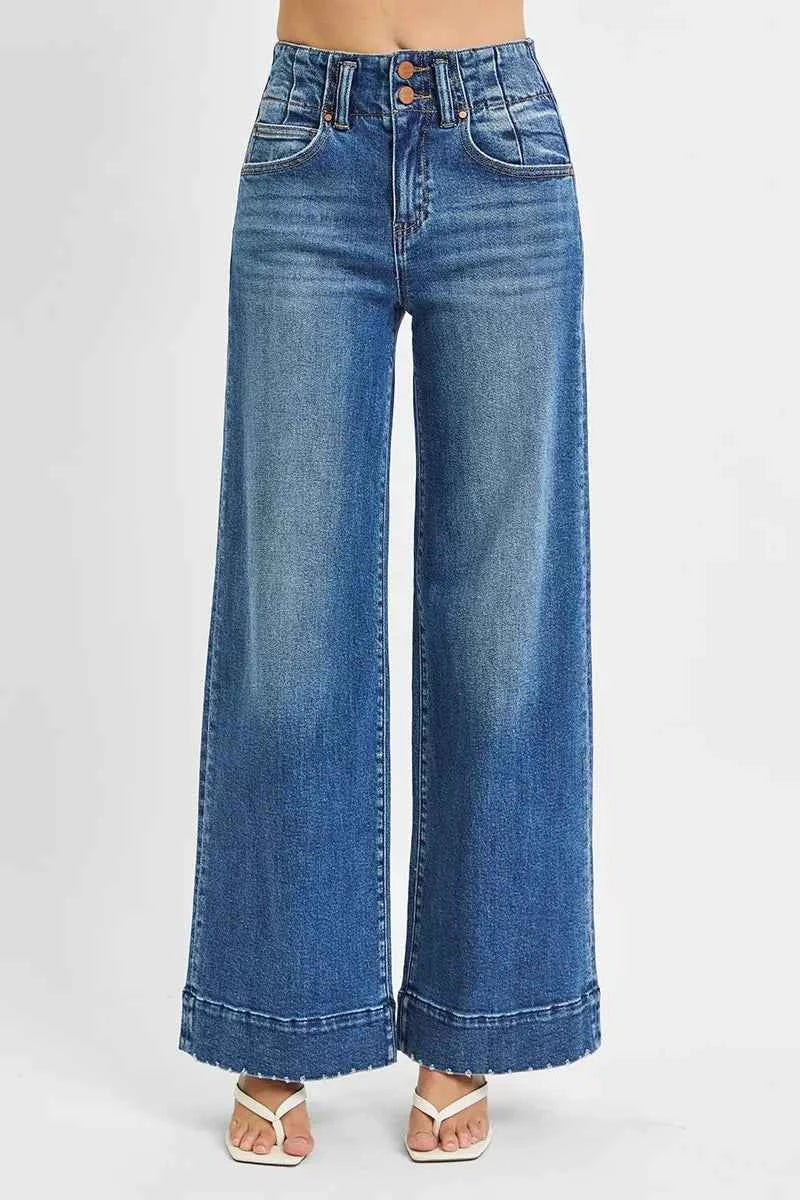 RISEN Full Size High Rise Ankle Wide Seam Detailed Jeans Plus Size DARK d3fd6bca0064444c91df6ea9a90451c7-Max-Origin