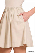 Zenana Combined Knit Tube Top Flare Mini Dress d40abb83e63c43ac9aca2acd5a999c73-Max-Origin